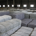 Guangzhou Cage hexagonale / fil de fil Gabion Mesh